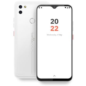 SMARTPHONE VVolla Phone 22 blanc avec Volla OS, 6,3 pouces, 1