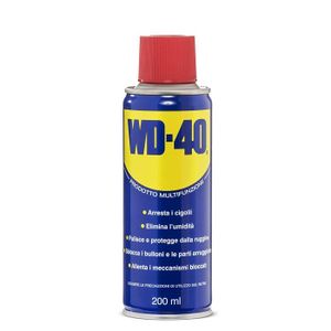 LUBRIFIANT MOTEUR WD-40 Produit Multifonctions - Lubrifiant Spray - 200 ML