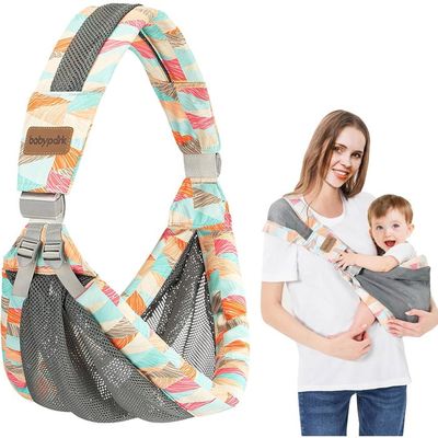 Porte-Bébé Écharpe De Portage Réglable | Pour Enfants De 0 à 36 Mois (jusqu'à 15 Kg) | Confort Et Sécurité