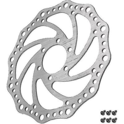 Disque De Frein 140mm Pour Kukirin G2 Master G3 G4 – Acier Inoxydable 6 Trous