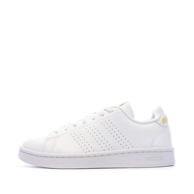 Adidas advantage clean femme blanche sales