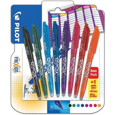 Recharge stylo à bille 4 couleurs noir x2 BIC : le lot de 2 recharges à  Prix Carrefour