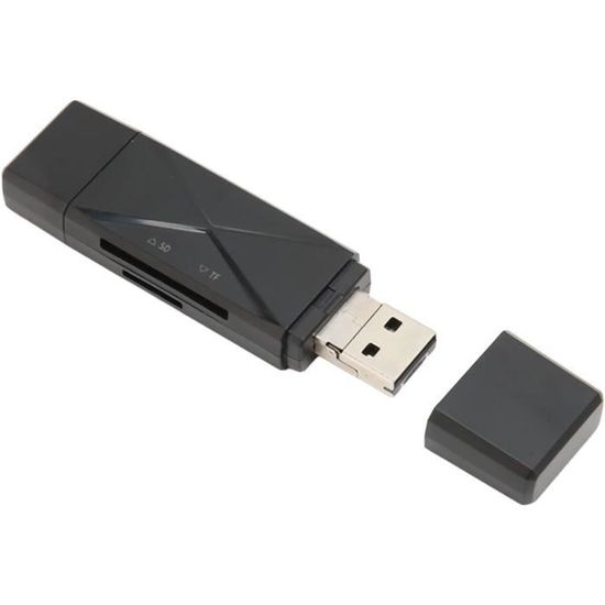 Acheter Lecteur De Carte SD Convention USB Type C Vers Micro SD TF, Adaptateur De Carte Pour Ordinateur Portable, Accessoires De Téléphone, Mémoire Intelligente, Adaptateur De Carte SD USB 3.0