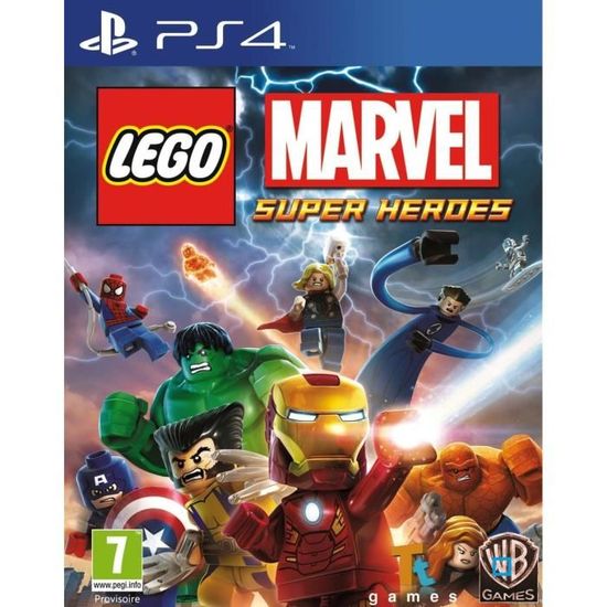 LEGO Marvel Super Heroes Jeu PS4