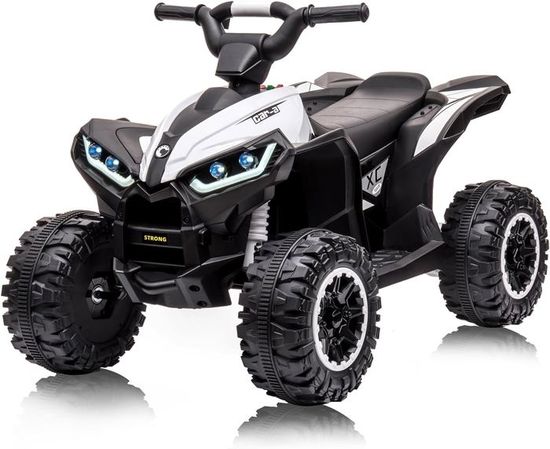 Moto Electrique Enfants AIYAPLAY Quad électrique Enfant 6V, Voiture électrique Enfants, Vitesse Trotinette Enfant 3 Ans