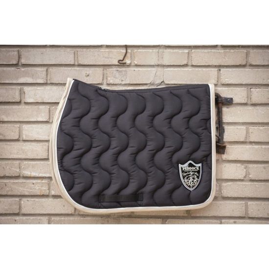 Tapis de selle confort rembourré mousse laine australienne Trail Rider