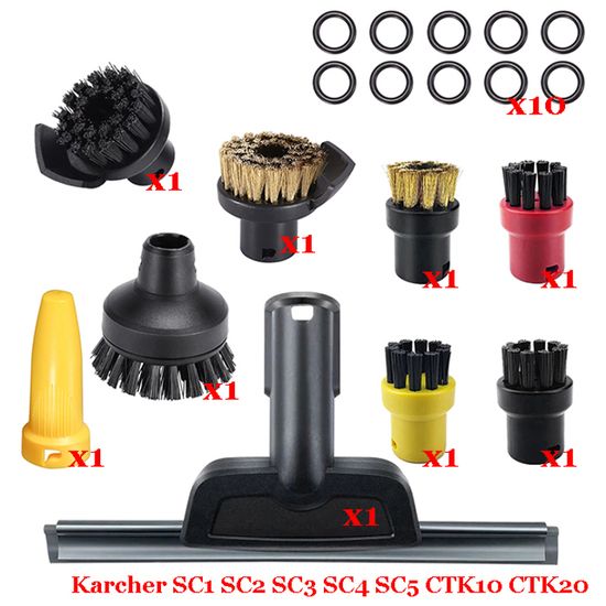 Tête De Fer à Vapeur Feegow Pour Kärcher SC1 SC2 SC3 SC4 SC5 - Accessoire 2.863-332.0 Pour Repasser Sans Effort