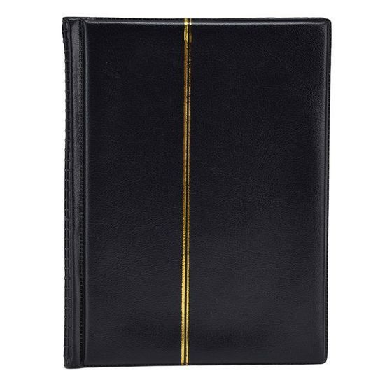 2 Albums De Collection Pour Pièces De Monnaie – 60 Pièces Chacun, Poches 35x37 Mm, Noir Et Bleu