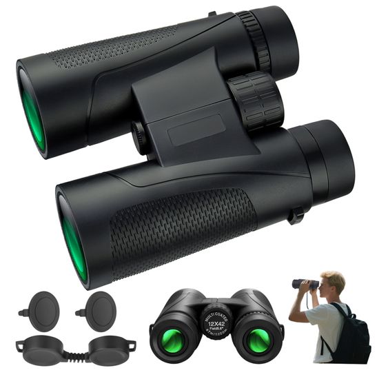 Jumelles professionnelles à lentille Ed Bak4,prisme étanche,télescope