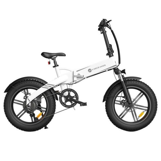 Vélo électrique Pliable ADO Air20Ultra - Moteur Bafang, Transmission Par Courroie, Autonomie 100km, écran LCD - 7