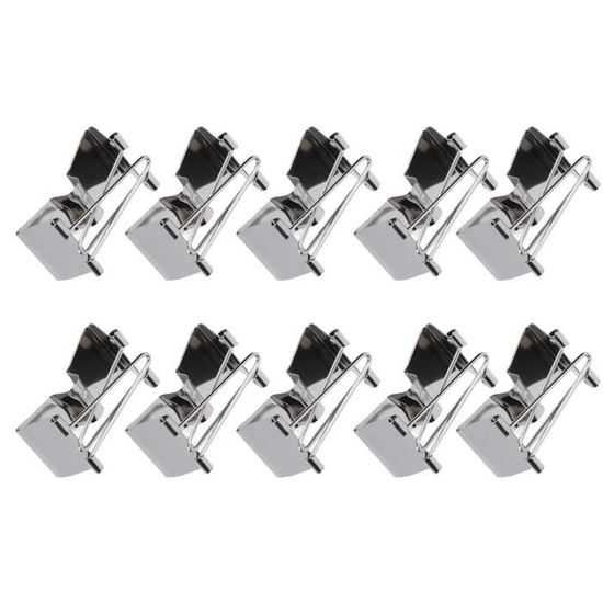 CCYKXA 40 Clips De Fixation Pour Voiture, Clips De Retenue Métalliques, Adaptés Aux Consoles