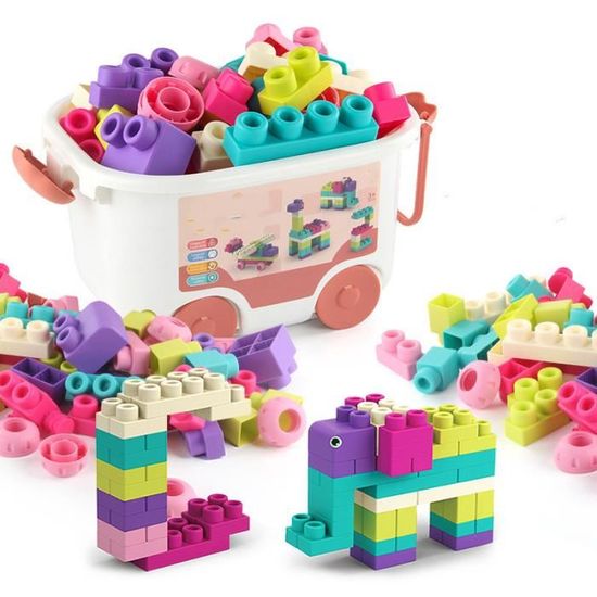Blocs de construction pour enfants - Jeu de construction de blocs de ...