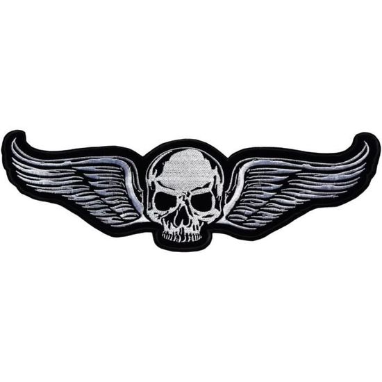 Insigne Bmw Patch Moto Biker Patch Motard Route 69 Rouge - Brodé - Foto 6