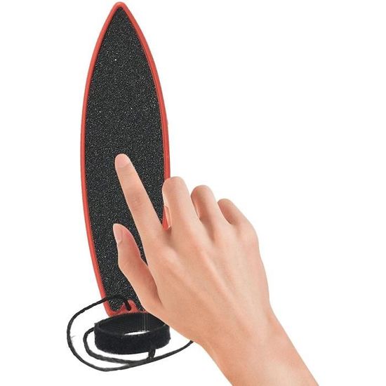 Générique Mini Planches De Surf pour Doigts – Jouet De Surf À Touche, Accessoire De Jeu De Skateboard, Jouet De Voyage Compact, Gadget Interactif De À Doigts | Activité Amusante pour Les