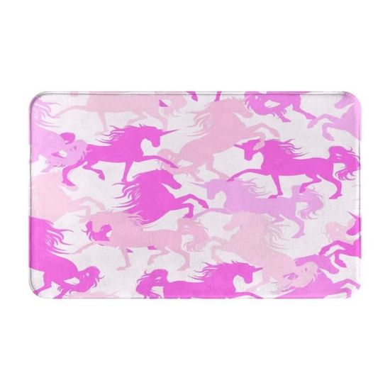 Paillasson De Noël Motif Voiture Avec Chien - 80x50 Cm - Velours Antidérapant - Lavable - Pour Intérieur/extérieur