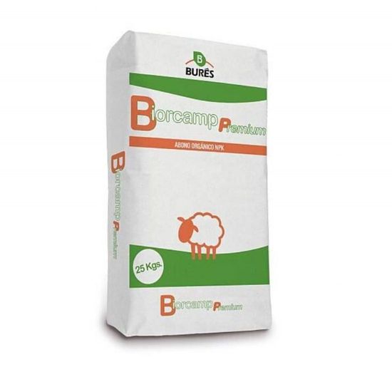 Biorcamp Premium Pellets - Fertilisant Organique Fumier de Mouton Pour Cultures Légumes, Fruitiers Et Viñedos Dans Agriculture...