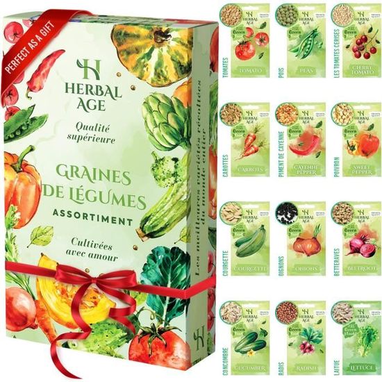 Kit Pour Cultiver Son Propre Sapin De Noël - 4 Variétés De Graines Avec Pots, Terreau Et Instructions