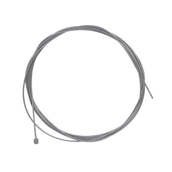 Câble De Chevalet De Frein PRO+ Long - 330 Mm - Double Barillet Argenté