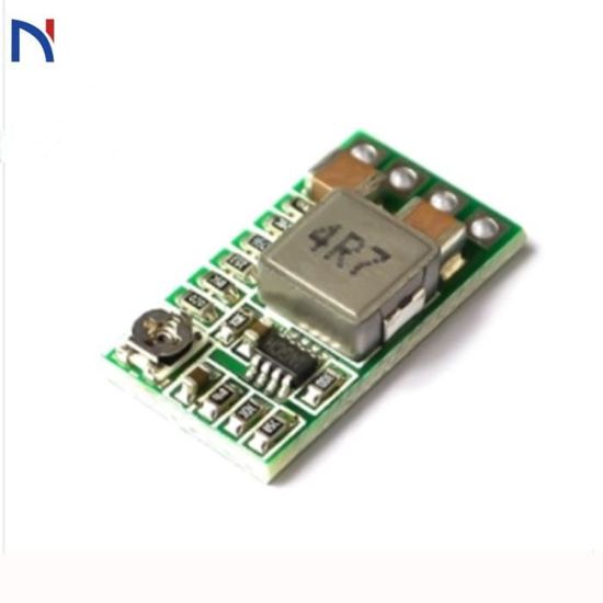 Lot De 10 Mini Modules Buck Convertisseur DC-DC Réglable Mini360 – 4.75-23V Vers 1.0-17V – 3A – Ultra Compact Pour Drones, Modélisme, Arduino
