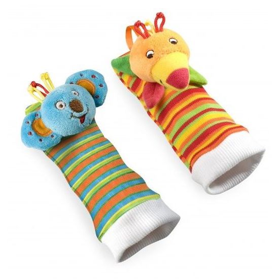 Chaussettes attrapes-pieds & marionnettes pour bébés – bblüv