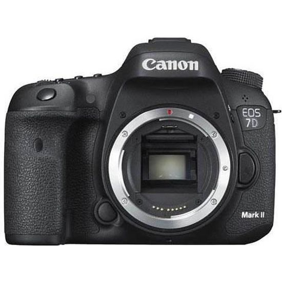 Canon 7d Mark Ii Nu Achat Vente Appareil Photo Reflex Cdiscount