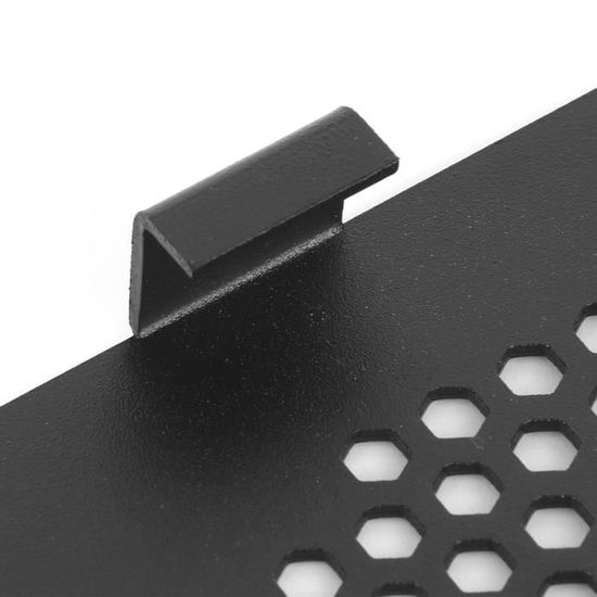 Grille De Protection Pour Radiateur De Moto Yamaha – Compatible MT-09, XSR900, Tracer 900 (2016-2019), En Alliage Aluminium Noir