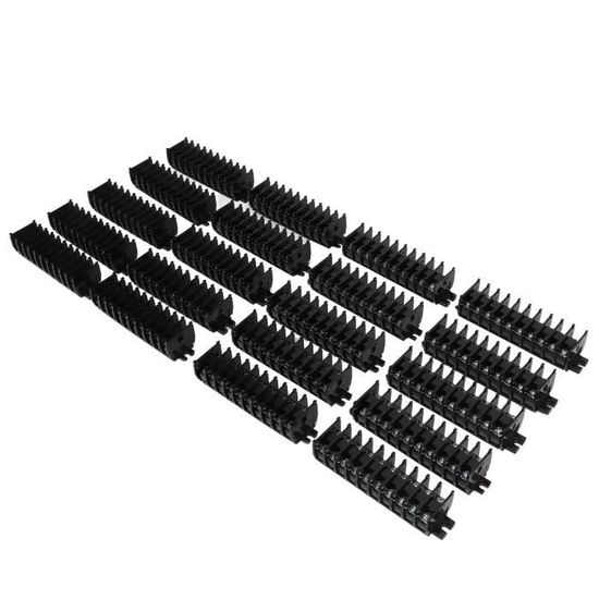 ENSEMBLE DE BORNES De Connecteur à Ressort Pratique 60 Pièces Pour