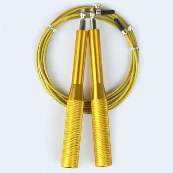 Corde à Sauter De Vitesse Rush Athletics Ajustable 3m - Pour Boxe, MMA, Cardio, Fitness