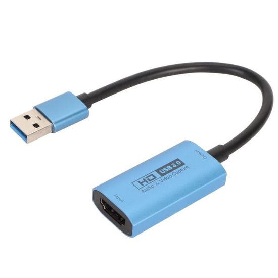 Adattatore SCART – HDMI 1080p 60Hz Con Cavo USB Per TV E Videoregistratori