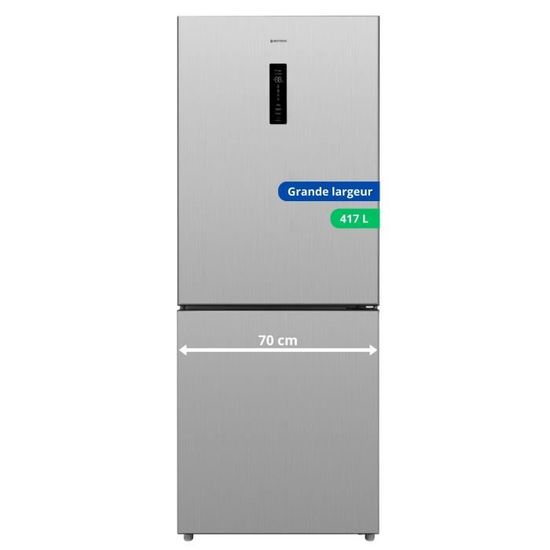 Rfrigrateur Conglateur 70 Cm De Largenull