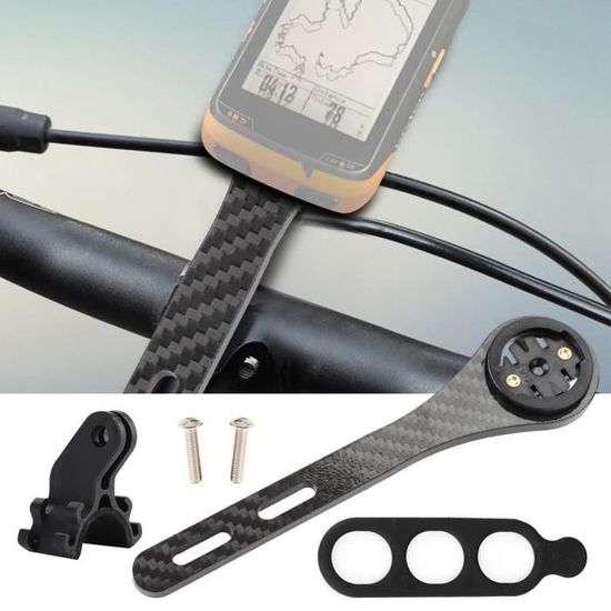 Kit de support de montre de guidon de vélo portable, support de support  pour Garmin, accessoires de vélo, siège en fibre, nouveau