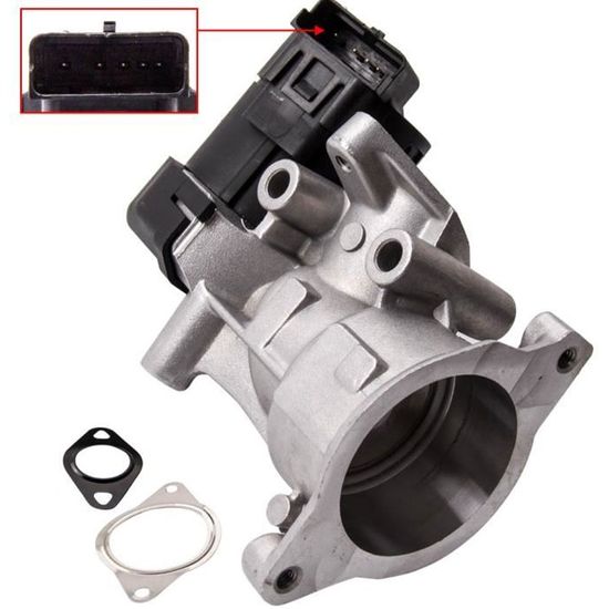 Vanne Egr Pour Citroen C3 C4 C5 Peugeot 206 207 307 308 407 1.6hdi 1618nr 161859 | Rakuten