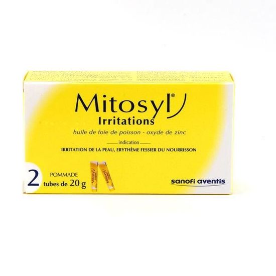 Pommade irritations mitosyl, 2 tubes 20 g - Cdiscount Puériculture & Eveil  bébé