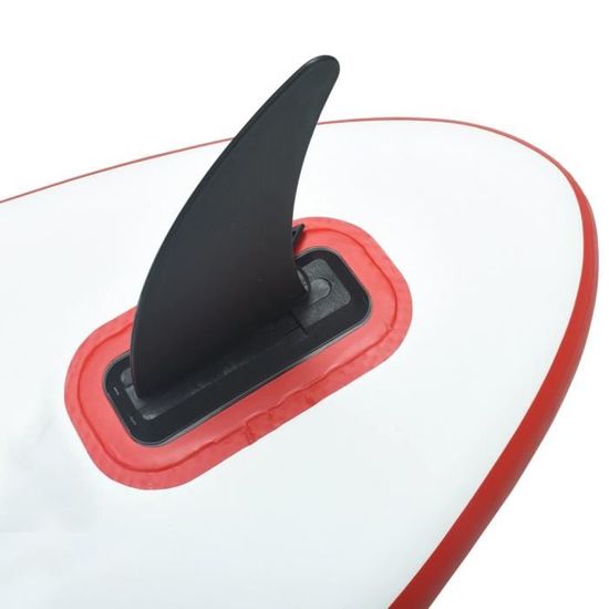 AYNEFY Aileron Central Long De Planche PVC Détachable Stand Up Paddle Board Planche De Surf Longue Aileron Central - Sport