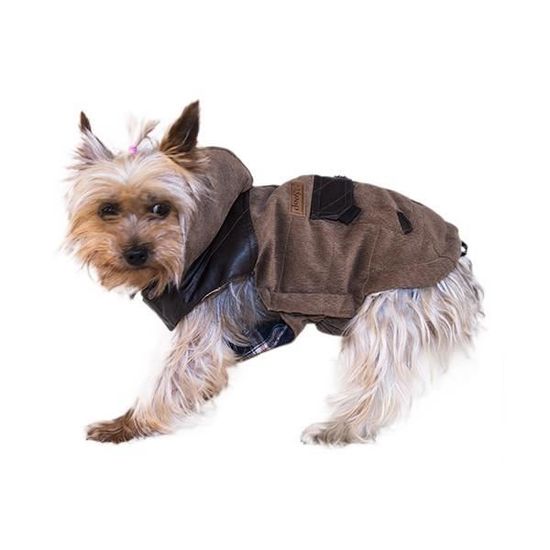 dog duffle coat