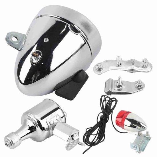 VINGVO Lumière de vélo LED USB rechargeable vélo vélo lumières phare