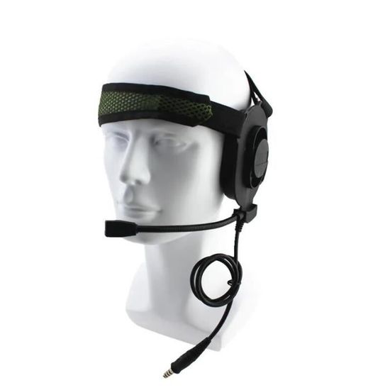 Auriculares Com 2 Pinos Tactical Bowman Elite Ii Plugue De Cabo Ptt[Auriculares Kenwood2Pin