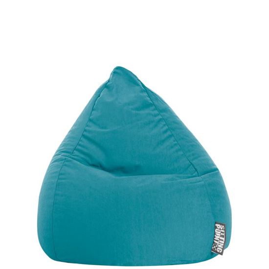 Pouf SITTING POINT Easy L Emeraude Polyester Taille 1 70x90 cm