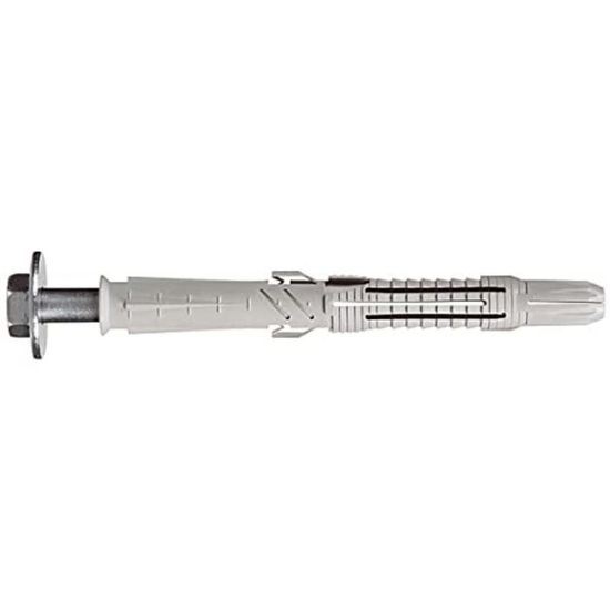 Boîte de 50 chevilles B-Long Xtrem tête hexa SPIT - Ø10 x 100 mm ...