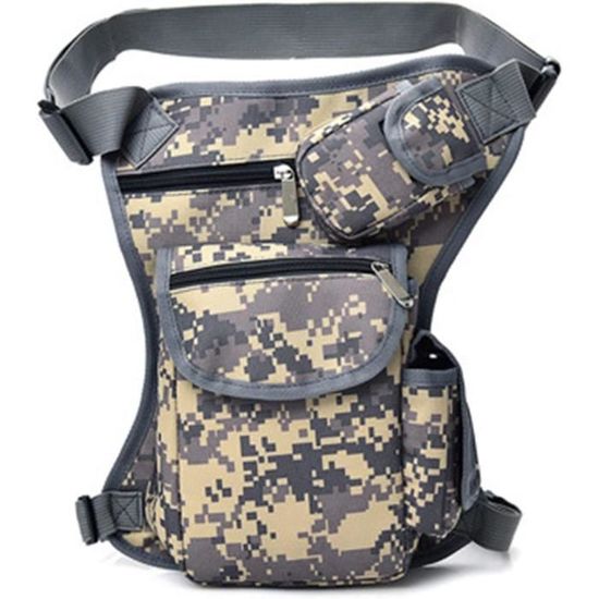 Sac De Jambe Gutriff - Sac Ceinture De Sport Pour Cuisse, Imperméable EVA - Vélo, Moto, Randonnée