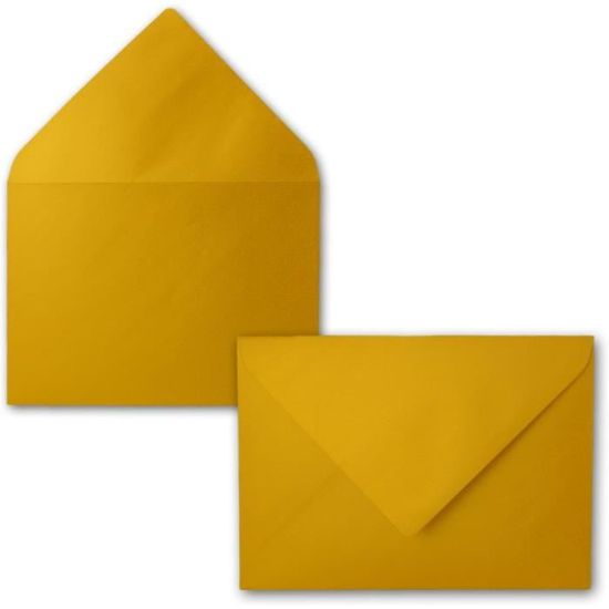 Medidas De Sobres C6 50 Sobres DIN C6, 11,4 X 16,2 Cm, Con