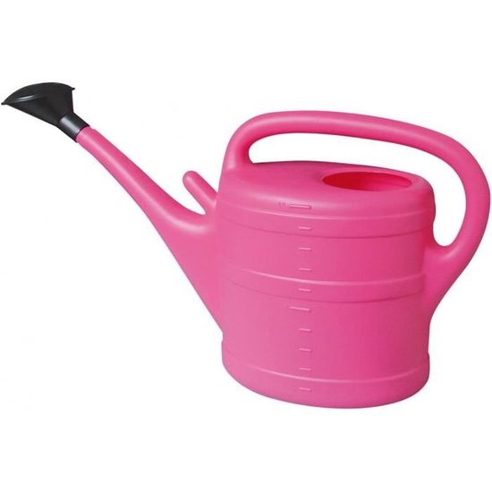 Arrosoir Rose Capacité 7,57 Litres | Arrosoir De Jardin Pratique Et Léger | Pour Plantes Intérieur Et Extérieur