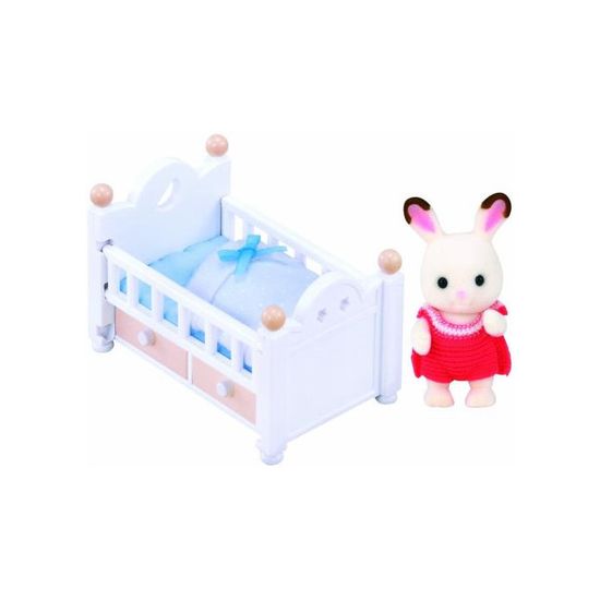 Sylvanian Families - Ensemble De Lit Superposé Lapin Soleil Avec Koala - Maison Et Accessoires Pour Figurines