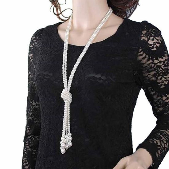 COLLIER &Agrave; PENDENTIFS BULLES - ARGENT&Eacute; - FEMME | H&amp;M FR