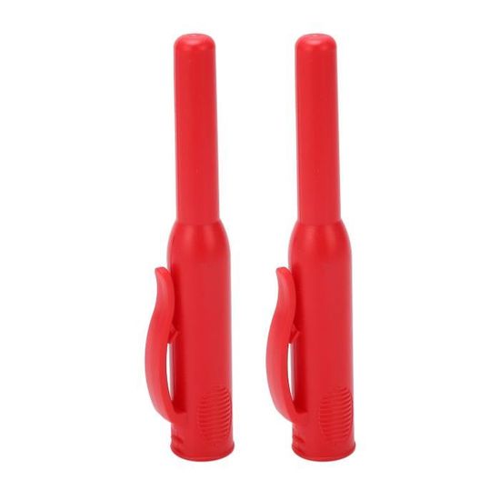Marqueurs De Trous Profonds - Pointe 20mm, 4 Pièces Noir/bleu/rouge | Pour Bois, Métal, Plastique, Bricolage - 5