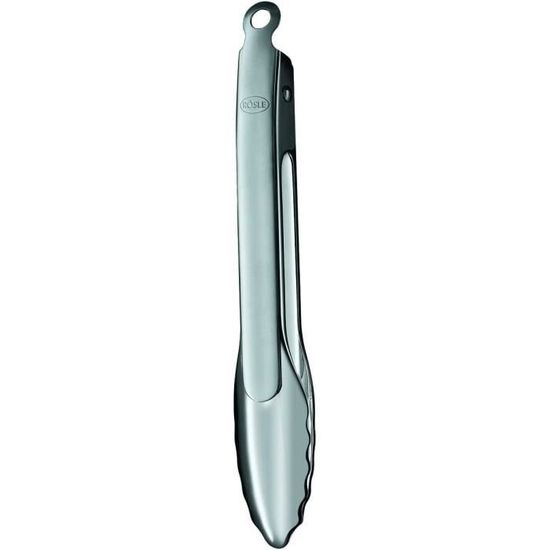 Pince à Rôti Manuelle En Aluminium – Ustensile Cuisine Vintage Pratique