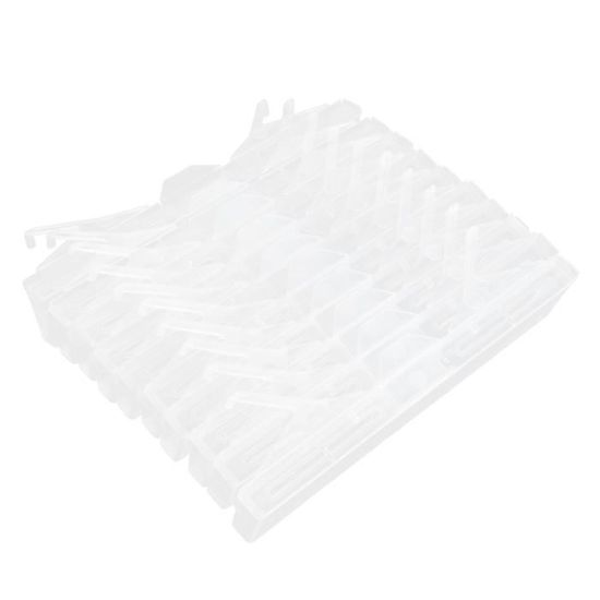 Pièges à Coléoptères Pour Ruches - 50 Pièces, Plastique Noir, 23x3.7x3.5 Cm, Protection Abeilles Sans Produits Chimiques