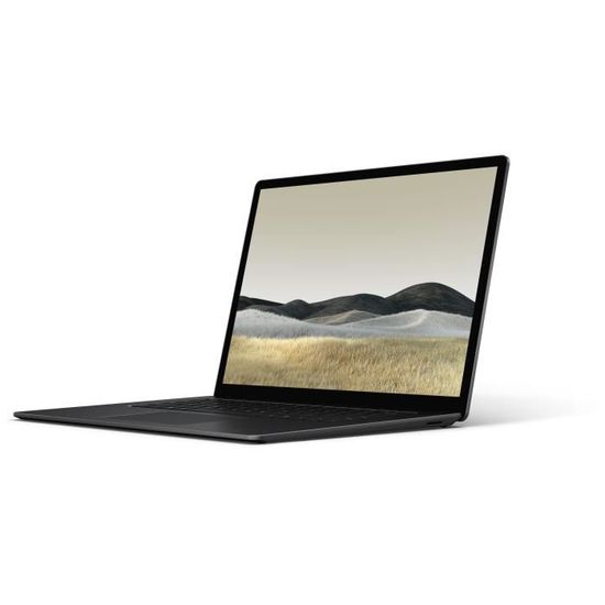 MICROSOFT Surface Laptop 3 - 15" - Custom AMD - RAM 8Go - Stockage 256Go SSD - Noir