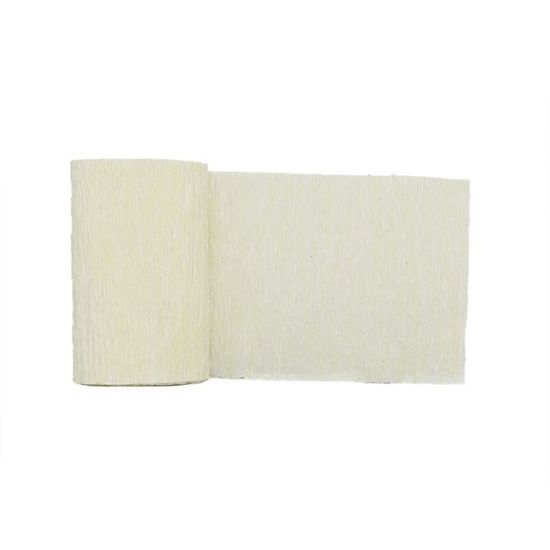 Rouleau De Papier Crêpe Rose Pâle - 8,3 Pieds De Long (2,5 M) X 5,9 Pouces De Large (15 Cm) - Pour Décoration Mariage, Fêtes, DIY