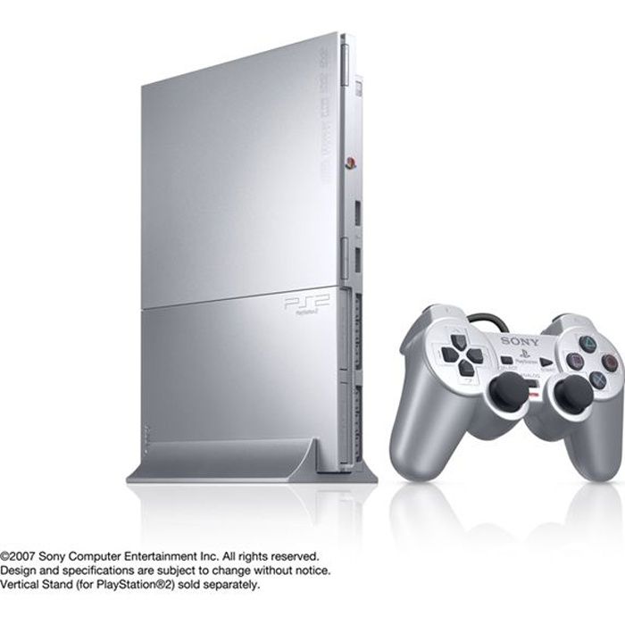 Console PS2 SLIM Silver